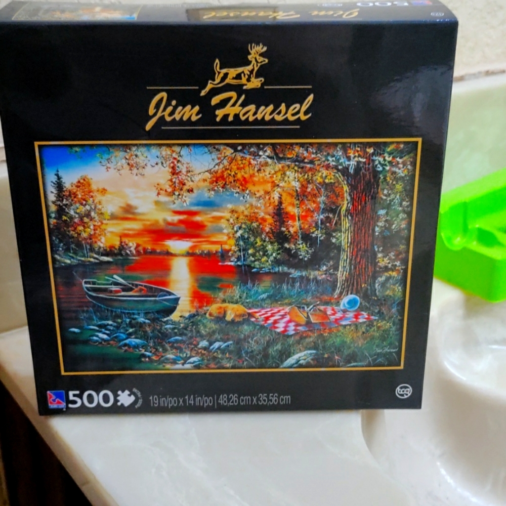 Jim Hansel Puzzle 🧩